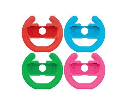 Akcesoria do konsol ONIVERSE Zestaw 2 in 1 Kierownice Racing Wheels i gra Smurfs Kart